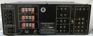 Marantz Model 3600 Control Stereo Console Preamplifier Preamp MADE IN USA 5