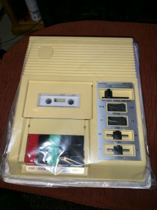 Library Of Congress Cassette Tape Player For The Blind C - 1