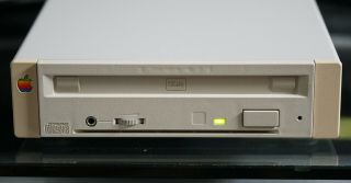Applecd 300 M3023 Vintage Scsi Cd - Rom Drive Apple Ii,  Macintosh & Pc Sony
