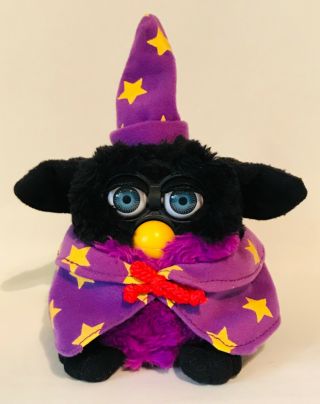 Wizard Furby Vintage 1998 Tiger Electronics - Not