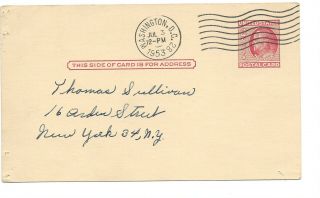 Vintage 1953 Chuck Stobbs Washington Senators Signed Inscribed GPC D2008 PSA DNA 2