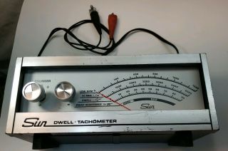 Vintage Sun Dwell Tachometer 7901