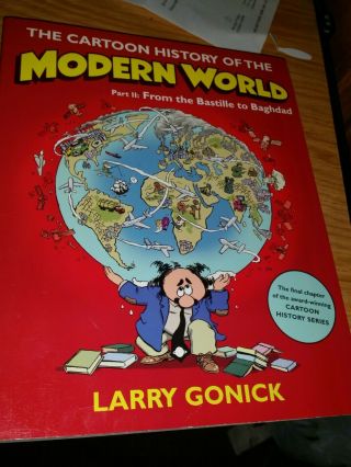 The Cartoon History of the Modern World Part 1 & 2 Larry Gonick 4