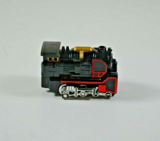 GoBots Loco Black Locomotive POPY Tonka 1982 MR - 05 Japan Vintage 80 ' s Toy 5