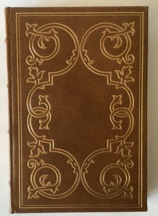 Daniel Defoe Robinson Crusoe Franklin Library 100 Greatest Books Leather