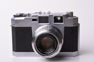 Aires “35 - Iiil” 35mm Rangefinder Film Camera