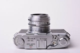 Aires “35 - IIIL” 35mm Rangefinder Film Camera 3