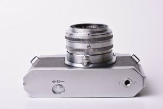 Aires “35 - IIIL” 35mm Rangefinder Film Camera 4