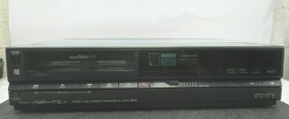 Sony Sl - Hf400 Betamax Beta Hi - Fi Video Player Recorder