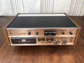 Akai Gxr - 82d Professional 8 Track Player Great