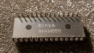 MOS 6581 SID Chip,  for Commodore 64,  and,  Extremely Rare 2