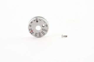 Leica Exposure Time Speed Wheel For M1 Md Mda M2 M3 M4 Camera V62