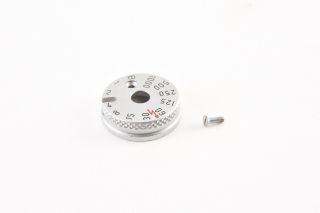 Leica Exposure Time Speed Wheel for M1 MD MDa M2 M3 M4 Camera V62 2