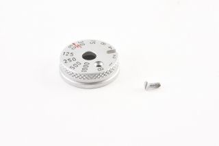 Leica Exposure Time Speed Wheel for M1 MD MDa M2 M3 M4 Camera V62 3
