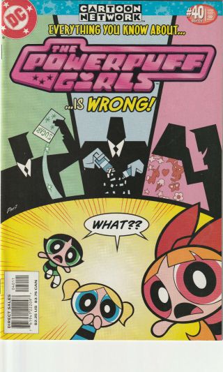 Powerpuff Girls 40 - Dc Comics - Cartoon Network - 2003 - -