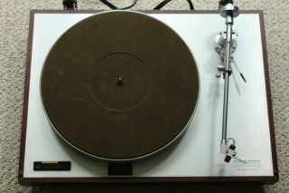 Luxman Pd 272 Turntable With Shure M99e Cartridge And Stylus