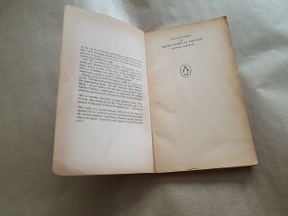 Vintage Penguin Book Death Comes As The End Agatha Christie 1953 3