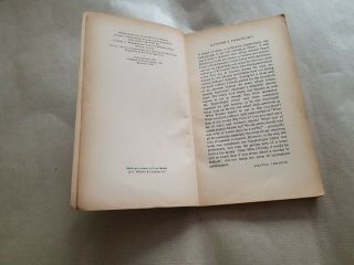 Vintage Penguin Book Death Comes As The End Agatha Christie 1953 4