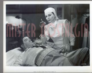 Vintage Photo 1948 Lenore Aubert Abbott & Costello Meet Frankenstein R 