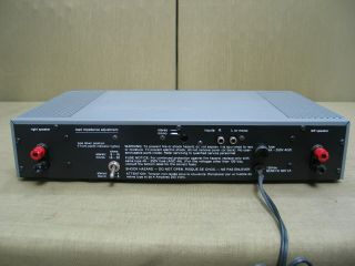 Apt Holman Power Amplifier APT - 1 Cambridge Massachusetts 2