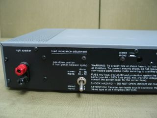 Apt Holman Power Amplifier APT - 1 Cambridge Massachusetts 7