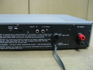 Apt Holman Power Amplifier APT - 1 Cambridge Massachusetts 8