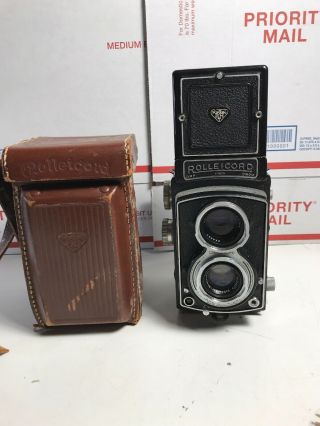 Rolleicord Iii Model K3b Dbp Dbgm 1316075 Camera With Case