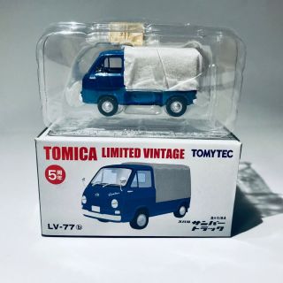 [tomica Limited Vintage Lv - 77b S=1/64] Subaru Sambar Truck