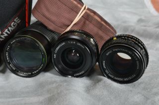 Pentax K - 1000,  3 Lenses,  Camera Bag,  Filters - Light Meter Problem? 2