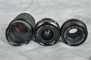 Pentax K - 1000,  3 Lenses,  Camera Bag,  Filters - Light Meter Problem? 3