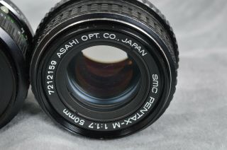Pentax K - 1000,  3 Lenses,  Camera Bag,  Filters - Light Meter Problem? 4