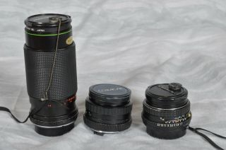 Pentax K - 1000,  3 Lenses,  Camera Bag,  Filters - Light Meter Problem? 5