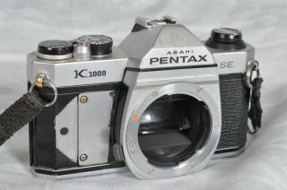 Pentax K - 1000,  3 Lenses,  Camera Bag,  Filters - Light Meter Problem? 6