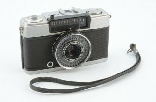 【as - Is】olympus Pen Ee - 3 35mm Slr Film Camera From Japan 103940/225