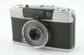 【As - is】OLYMPUS PEN EE - 3 35mm SLR Film Camera From Japan 103940/225 2