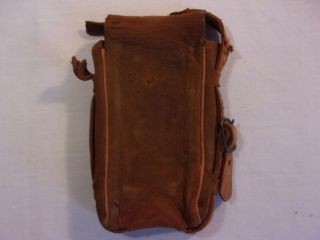 Kodak Vest Pocket Folding Camera with Suede Leather Case 8