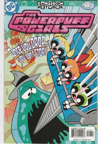 Powerpuff Girls 49 - Dc Comics - Cartoon Network - - 9.  0 Cond.