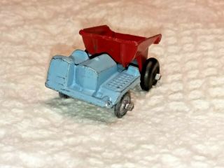 Vintage Barclay Slush Cast Metal Toy Miniature Dump Truck 2 "