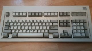 Ibm Model M 1390120 1986 - Clicky Mechanical Keyboard - Vintage