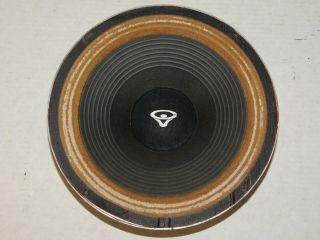 Vintage Cerwin Vega Er124 12 " 16 Ohm Loud Speaker Pa Cabinet Woofer V32 Oem Usa
