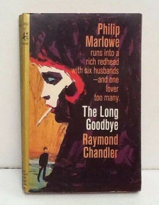 Vintage Pb The Long Goodbye By Raymond Chandler 1964 Pocket Book 45010