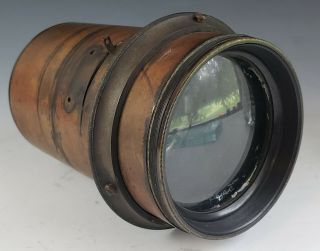 Antique Voigtlander & Sohn Braunschweig Style Camera Lens 4