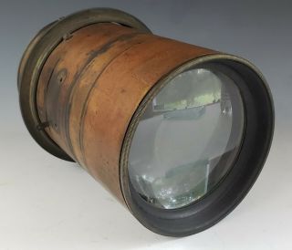 Antique Voigtlander & Sohn Braunschweig Style Camera Lens 5