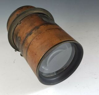 Antique Voigtlander & Sohn Braunschweig Style Camera Lens 6