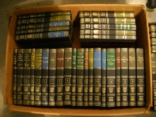 Encyclopedia Britannica 1989 Great Books Of The Western World - Complete Set 1 - 54
