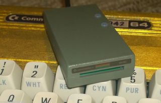 SX64 USERPORT SD2IEC Commodore 1541 Diskdrive Emulator VIC20 Plus4 C64/128 C128D 4