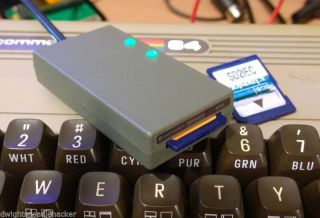 SX64 USERPORT SD2IEC Commodore 1541 Diskdrive Emulator VIC20 Plus4 C64/128 C128D 5