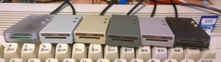 SX64 USERPORT SD2IEC Commodore 1541 Diskdrive Emulator VIC20 Plus4 C64/128 C128D 8
