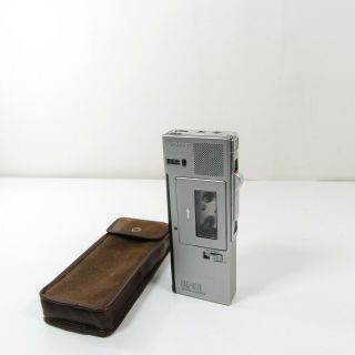 Vintage Sony Micro Cassette Dictator Bm - 510