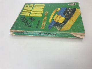 007 JAMES BOND DOCTOR NO - 1970s 70s - Foreign Spy Novel - ULTRA RARE - F 2